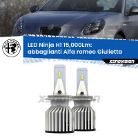 Abbaglianti LED H1 15,000Lm per Alfa romeo Giulietta  2010in poi