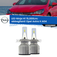 Abbaglianti LED H1 15,000Lm per Opel Astra H A04 2004-2014