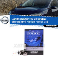 Abbaglianti LED H11 22,000Lm per Nissan Pulsar C13 2014-2018