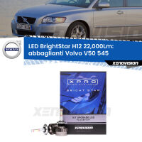 Abbaglianti LED H11 22,000Lm per Volvo V50 545 2008-2012
