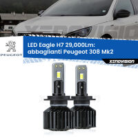 Abbaglianti LED H7 29,000Lm per Peugeot 308 Mk2 restyling
