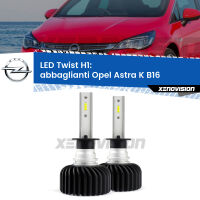 Abbaglianti LED Opel Astra K B16 2015-2020: H1 11,000Lm