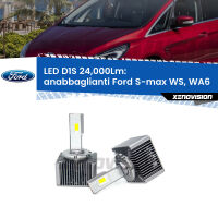 Anabbaglianti LED D1S 24,000Lm per Ford S-max WS, WA6 2006 - 2014
