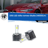 Anabbaglianti LED D5S 24,000Lumen per Alfa romeo Giulia  con luci svolta