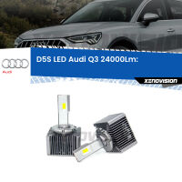 Anabbaglianti LED D5S 24,000Lumen per Audi Q3 (8U) 2015 - 2018