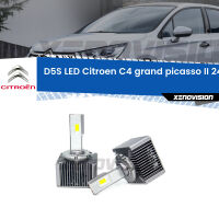 Anabbaglianti LED D5S 24,000Lumen per Citroen C4 grand picasso II (Mk2) 2013 in poi