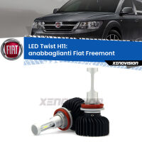 Anabbaglianti LED Fiat Freemont  2011 - 2016: H11 11,000Lm