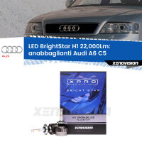 Anabbaglianti LED H1 22,000Lm per Audi A6 C5 1997 - 2001