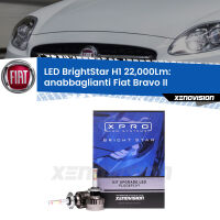 Anabbaglianti LED H1 22,000Lm per Fiat Bravo II  2006 - 2014