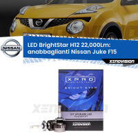 Anabbaglianti LED H11 22,000Lm per Nissan Juke F15 2014 - 2018