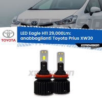 Anabbaglianti LED H11 29,000Lm per Toyota Prius XW30 2008 - 2014