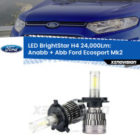 Anabbaglianti LED H4 24,000Lm per Ford Ecosport Mk2 1ª serie