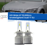 Anabbaglianti LED H7 15,000Lm per Audi TT 8J 2006 - 2014