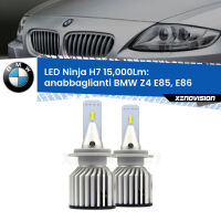 Anabbaglianti LED H7 15,000Lm per BMW Z4 E85, E86 2003 - 2008