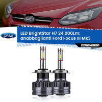 Anabbaglianti LED H7 24,000Lm per Ford Focus III Mk3 2011 - 2014
