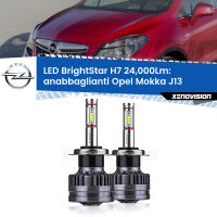 Anabbaglianti LED H7 24,000Lm per Opel Mokka J13 2012 - 2019
