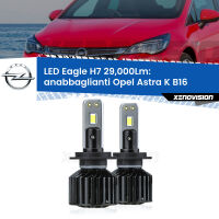 Anabbaglianti LED H7 29,000Lm per Opel Astra K B16 2015 - 2020