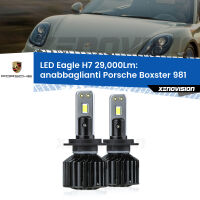 Anabbaglianti LED H7 29,000Lm per Porsche Boxster 981 2012 in poi