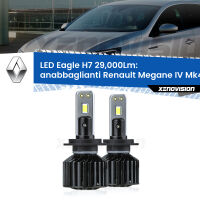 Anabbaglianti LED H7 29,000Lm per Renault Megane IV Mk4 2016 in poi