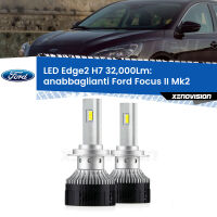 Anabbaglianti LED H7 32,000Lm per Ford Focus II Mk2 2004 - 2011