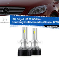 Anabbaglianti LED H7 32,000Lm per Mercedes Classe-B W245 Prima serie
