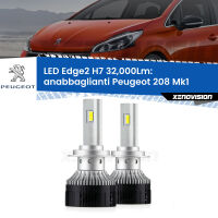Anabbaglianti LED H7 32,000Lm per Peugeot 208 Mk1 2012 - 2018