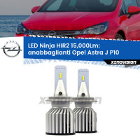 Anabbaglianti LED HIR2 15,000Lm per Opel Astra J P10 GTC