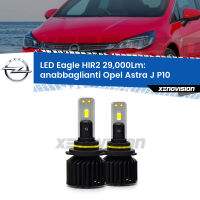 Anabbaglianti LED HIR2 29,000Lm per Opel Astra J P10 GTC