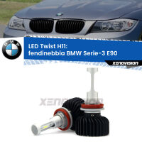 Fendinebbia LED BMW Serie-3 E90 Versione 2: H11 11,000Lm