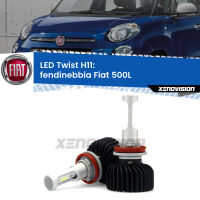 Fendinebbia LED Fiat 500L  2012 - 2018: H11 11,000Lm