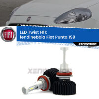 Fendinebbia LED Fiat Punto 199 2012 - 2018: H11 11,000Lm