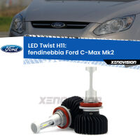 Fendinebbia LED Ford C-Max Mk2 2011 - 2019: H11 11,000Lm