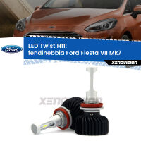 Fendinebbia LED Ford Fiesta VII Mk7 2017 - 2020: H11 11,000Lm