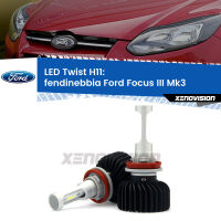 Fendinebbia LED Ford Focus III Mk3 2011 - 2017: H11 11,000Lm