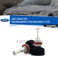 Fendinebbia LED Ford Mondeo V CD 2012 - 2016: H11 11,000Lm