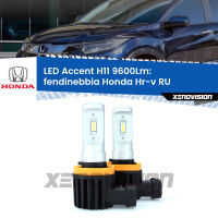 Fendinebbia LED H11 9600Lm per Honda Hr-v RU 2013 in poi