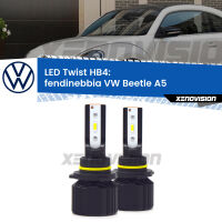 Fendinebbia LED VW Beetle A5 R-Line: HB4 11,000Lm