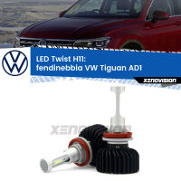 Fendinebbia LED VW Tiguan AD1 2016 in poi: H11 11,000Lm