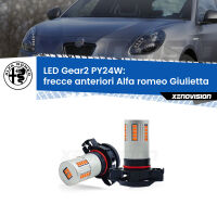 Frecce Anteriori LED Alfa romeo Giulietta  in poi: PY24W Gear2