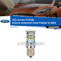 Frecce Anteriori LED Ford Fiesta VI Mk6 2008 - 2017: PY21W Arrow