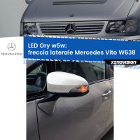 Freccia laterale LED per Mercedes Vito W638 1996 - 2003: Ory w5w