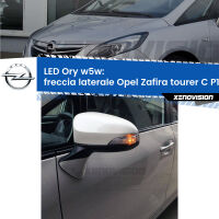 Freccia laterale LED per Opel Zafira tourer C P12 2011 - 2019: Ory w5w