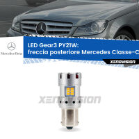 Freccia posteriore LED Mercedes Classe-C W204 2007 - 2014: PY21W Gear3