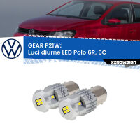 GEAR P21W: luci diurne LED VW Polo (6R, 6C) 2009 - 2016