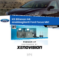 H4: Kit Bi Xenon Ford Focus Mk1 (a parabola singola) Specifico Zero-Spie