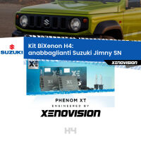 H4: Kit Bi Xenon Suzuki Jimny SN (1998 in poi) Specifico Zero-Spie