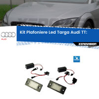 Kit Plafoniere Led Targa Audi TT MK2 8J