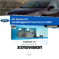 Kit Xenon H7 Canbus per Ford Focus II Mk2 (2004 - 2011)