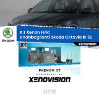Kit Xenon H7-R Canbus per Skoda Octavia III 5E (2012 - 2018)