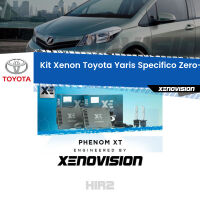 Kit Xenon Toyota Yaris Mk3 ((fari lenticolari))